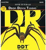 Струны для бас-гитары DR DDT-50