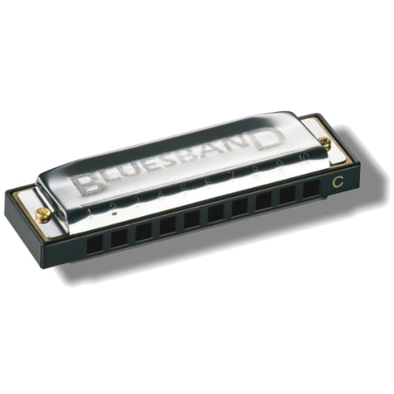 Губная гармошка Hohner Blues Band C 559/20 (M55901)