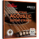 Комплект струн для 12-струнной акустической гитары Alice AW4212-L