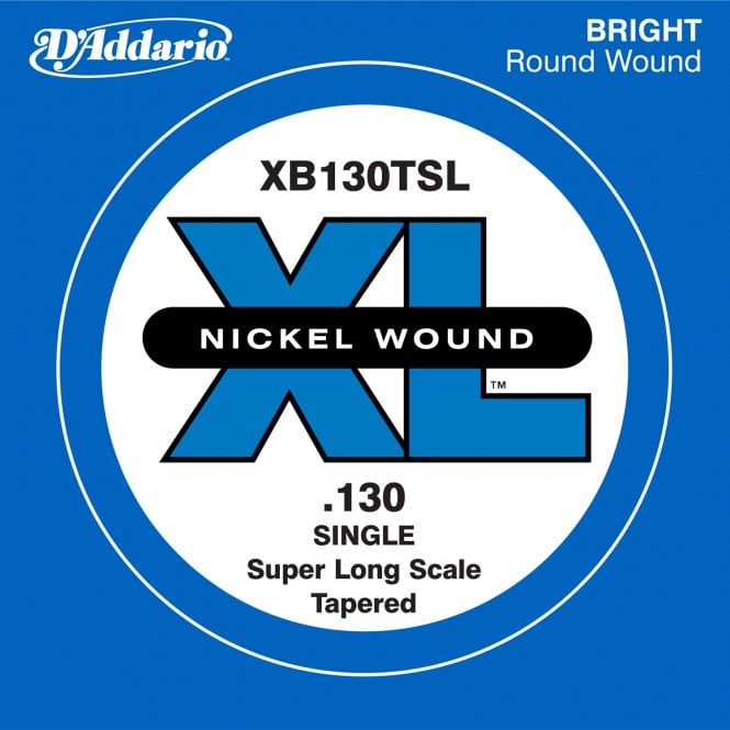Струна для бас-гитары D’Addario XB130TSL
