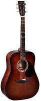 Акустическая гитара  Sigma Guitars DM-1ST-BR+