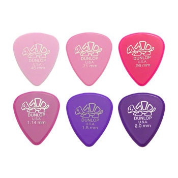 Dunlop 4100 Delrin набор медиаторов