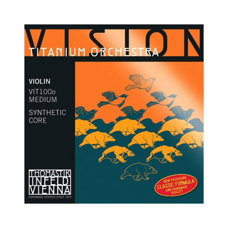 Струны для скрипки Thomastik Vision Titanium Orchestra VIT100o