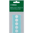 Накладки на резонаторы флейты Yamaha RING KEY PACH