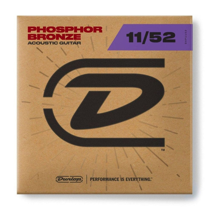 Струны для акустической гитары Dunlop DAP1152 11-52