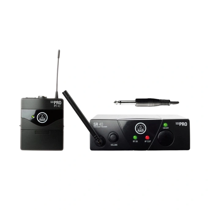 Радиосистема AKG WMS40 Mini Instrumental Set BD ISM1