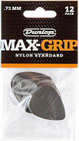 Набор медиаторов Dunlop 449P.73 Max Grip Nylon Standard .73