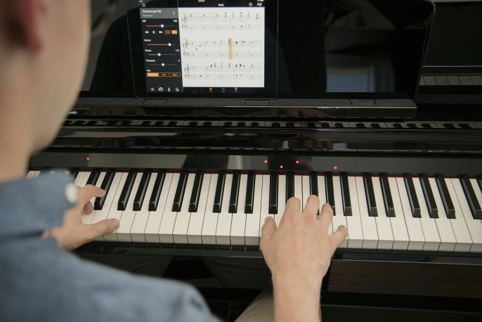 Цифровое пианино Yamaha Clavinova CSP-150B