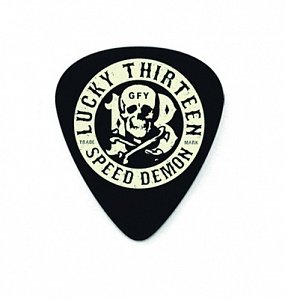 Набор медиаторов Dunlop L15R.60 Lucky 13 Speed Demon .60