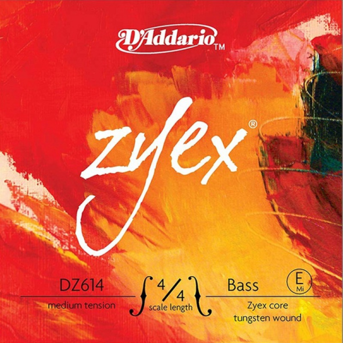 Струна для контрабаса D’Addario DZ614-4/4M