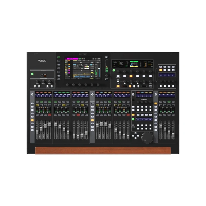 Микшерный пульт Behringer Wing-BK