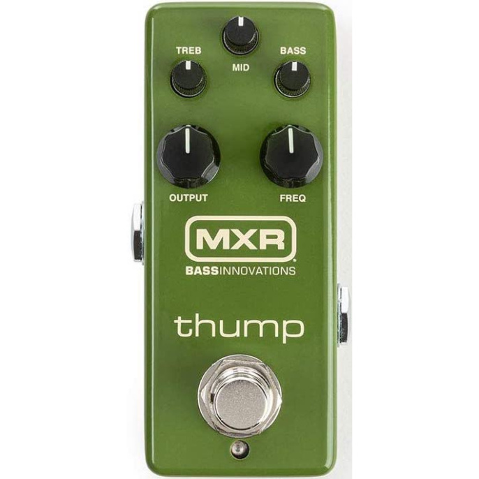 Педаль эффектов MXR M281 Thump Bass Preamp