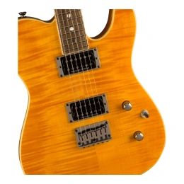 Электрогитара Fender CSTM Telecaster FMT HH AMB