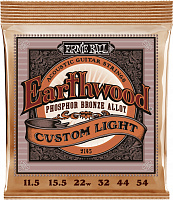 Струны для акустической гитары Ernie Ball 2145 11.5-54
