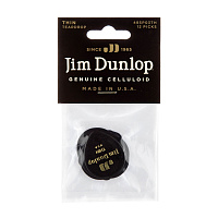 Набор медиаторов Dunlop 485P03TH Black Teardrop