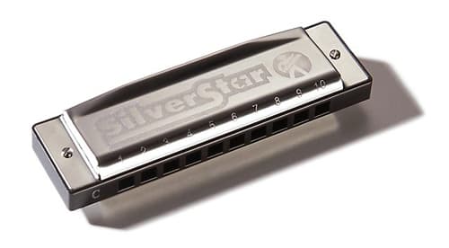 Губная гармошка  Hohner Silver Star 504/20 A (M50410)