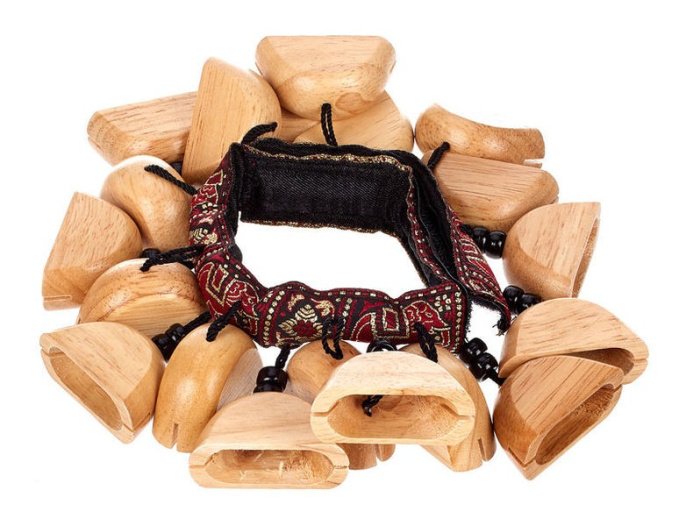 Деревянные бубенцы на ногу Meinl FR1NT