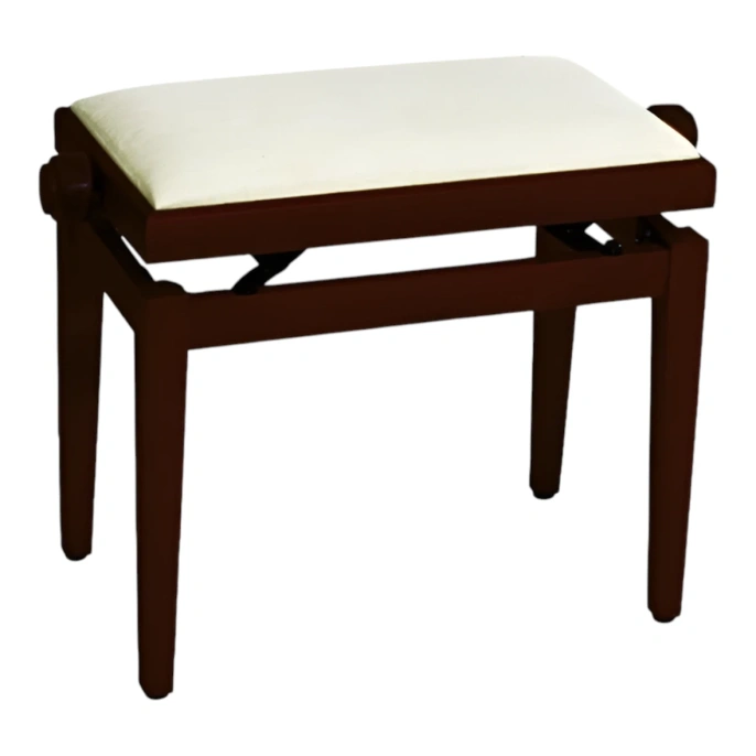Банкетка для фортепиано Cherry tree matt / beige seat GEWApure F900.562
