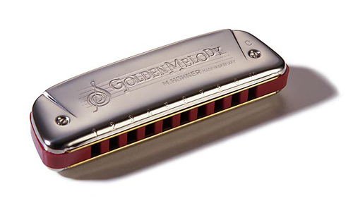 Губная гармошка  Hohner Golden Melody 542/20 Db (M542026)