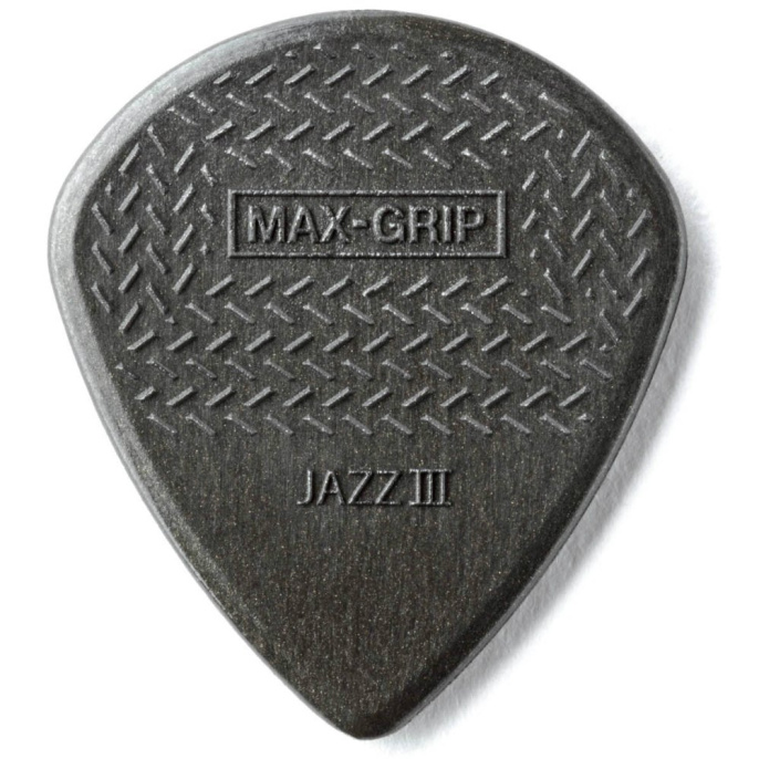 Набор медиаторов Dunlop 471R3C Max-Grip Carbon Jazz III