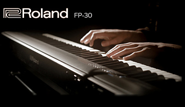 Новинка от Roland в наличии - цифровое пианино Roland FP-30