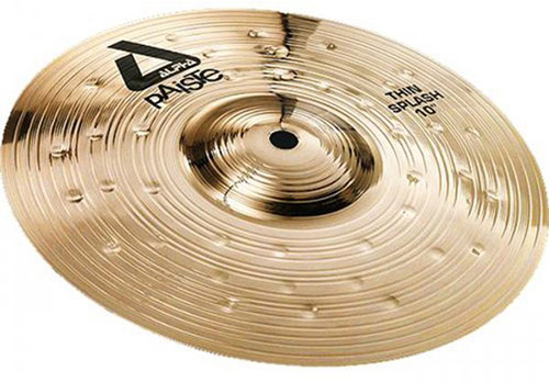 Тарелка  Paiste 10'' ALPHA B THIN SPLASH 0882210