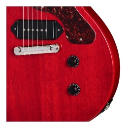 Электрогитара Gibson Les Paul Junior Double Cutaway Tortoise Vintage Cherry LPJDTORT24VENH3