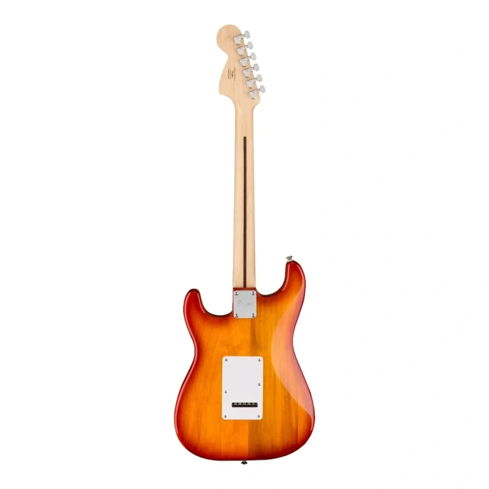 Электрогитара Fender Squier Affinity Stratocaster FMT HSS MN WPG SSB