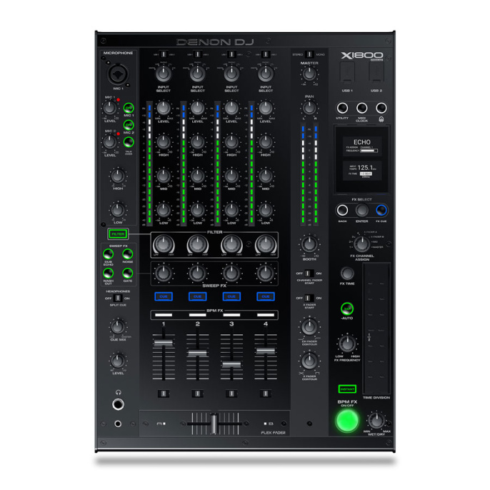 Микшерный пульт для DJ Denon DJ X1800 PRIME