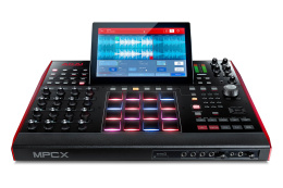 USB/MIDI контроллер Akai Pro MPC X
