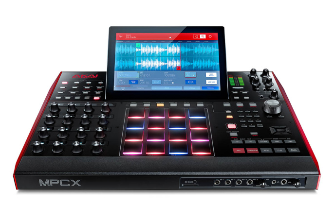 USB/MIDI контроллер Akai Pro MPC X