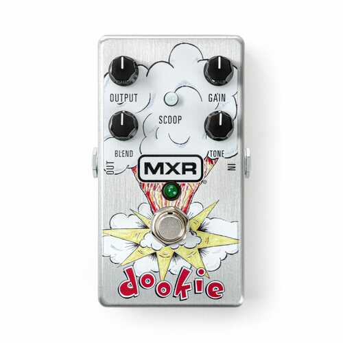 Педаль эффектов MXR DD25V3 Dookie V3