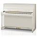 Гибридное пианино Kawai K-200 ATX 2 WH/P 114 см