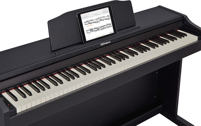 Цифровое пианино Roland RP-102BK