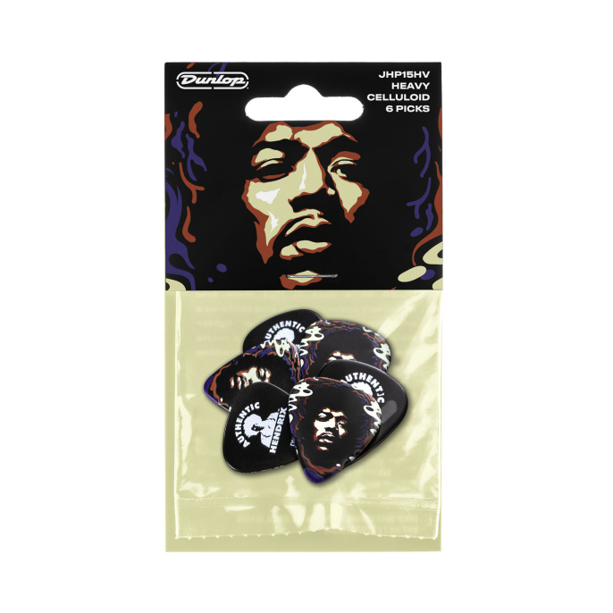 Набор медиаторов Dunlop JHP15HV Hendrix Star Haze