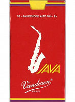 Трости для альт саксофона №2,5 Java Red Vandoren 739.698