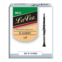 Трости для кларнета Bb Rico RCC10SF