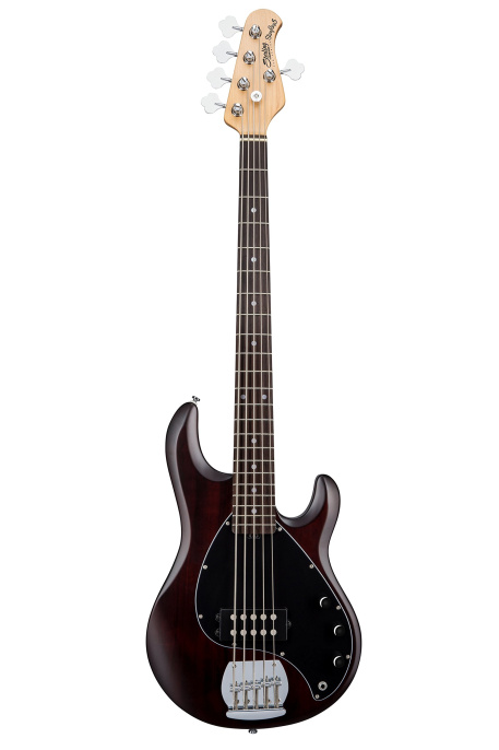 Бас-гитара Sterling by MusicMan RAY5-WS-R1 StingRay Ray5 Walnut Satin