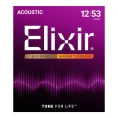 Струны для акустической гитары Elixir 11052 12-53
