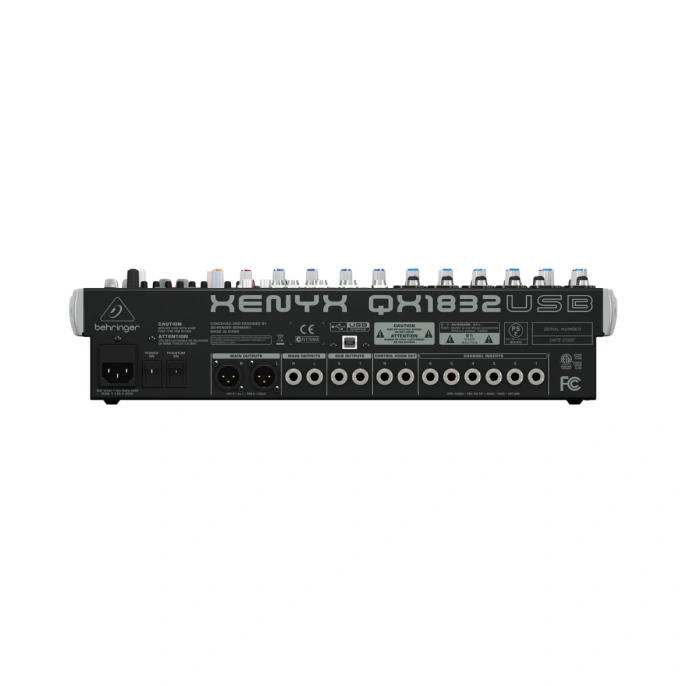 Микшерный пульт Behringer Xenyx QX1832USB