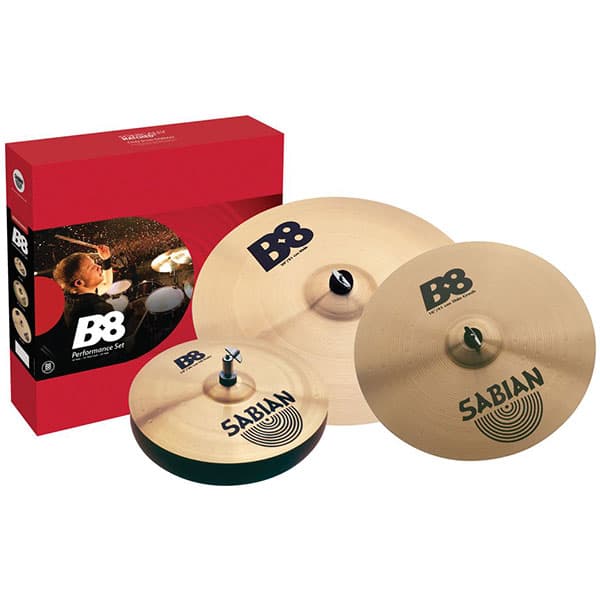 Комплект тарелок Sabian B8 SOLAR PERFORMANCE SET 76467