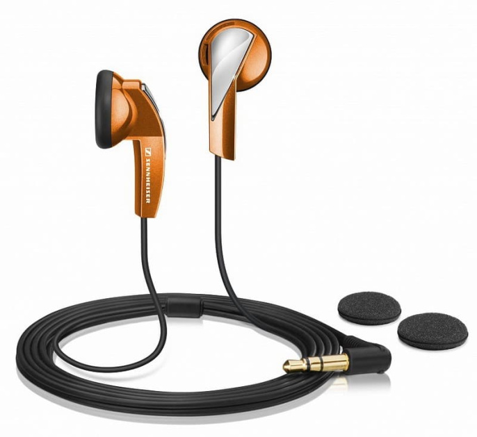 Наушники Sennheiser MX 365 Orange