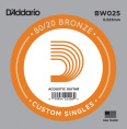 Струна для гитары DAddario BW025