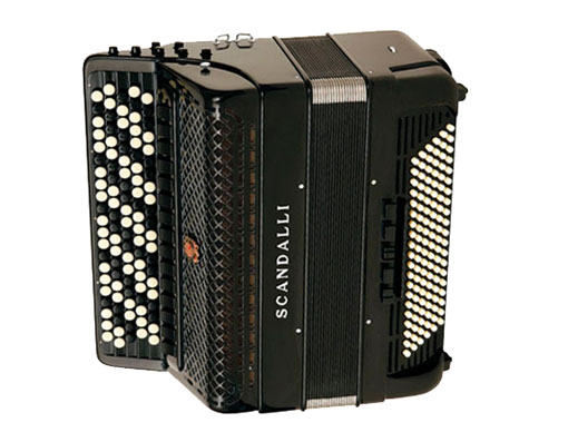 Баян концертный Scandalli BJC-442