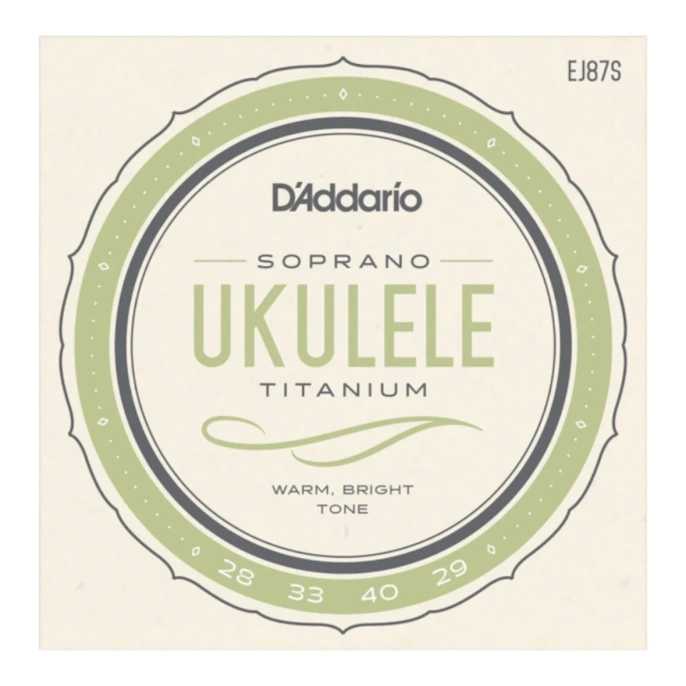 Струны для укулеле D'Addario EJ87S