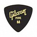 Медиатор Gibson APRGG-74M 1/2 GROSS BLACK STANDARD STYLE/MEDIUM (A001687)