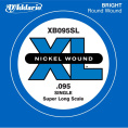 Струна для бас-гитары D’Addario XB095SL