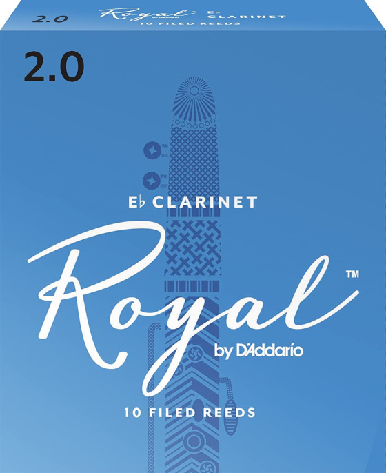 Трости для кларнета Eb Rico RBB1020