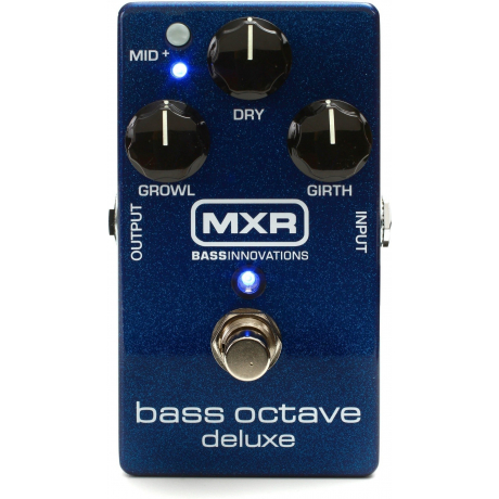 Педаль эффектов MXR M288 Bass Octave Deluxe