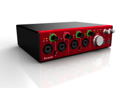 Аудиоинтерфейс Focusrite Clarett 4Pre